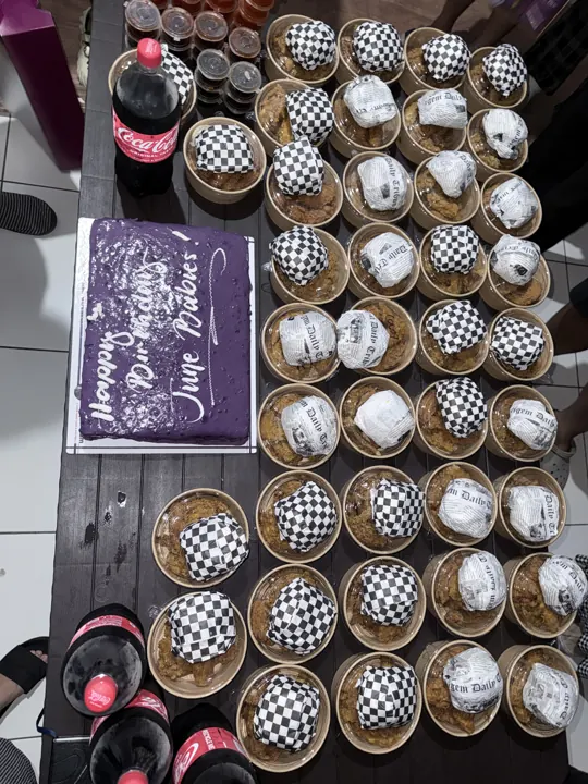 Sweet treats