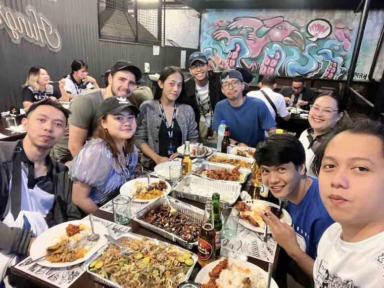 Everything on one table