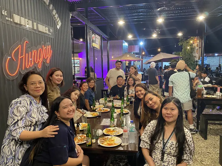 Team table, Zamba