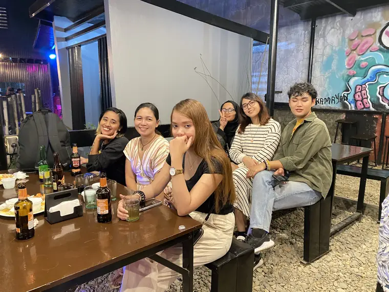 The table after work